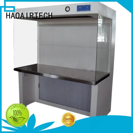 laboratory portable laminar flow hood with vertical air flow for clean room
