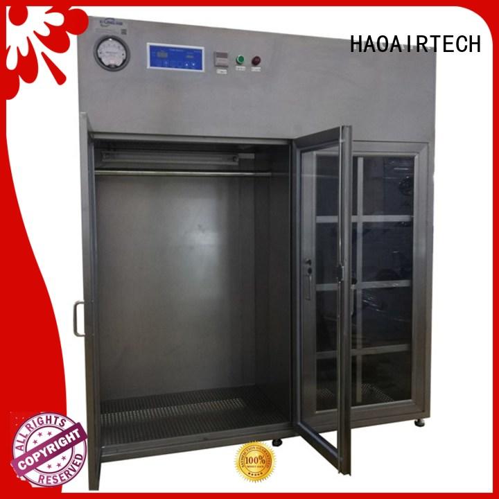 HAOAIRTECH garment storage cabinet maker for coveralls