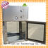 HAOAIRTECH dynamic pass box with arc design gmp standard for hvac system