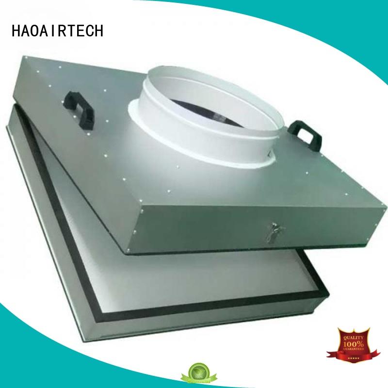 replaceable hepa filter manufacturers with big air volume for air cleaner