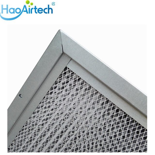 HAOAIRTECH high temperature filter with alu frame for prefiltration-2