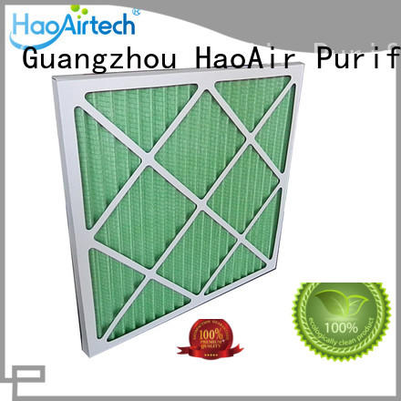 HAOAIRTECH air pleated air filters manufacturer for clean return air system