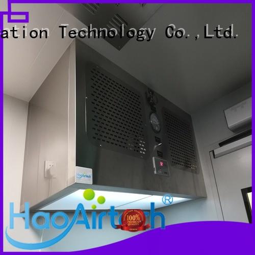 HAOAIRTECH laminar flow cabinet workstation for clean room