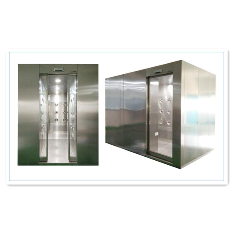 HAOAIRTECH goods air shower design with top side air flow for pallet cargo-2