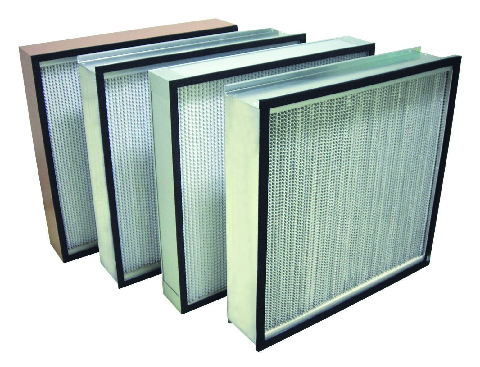 HAOAIRTECH hepa filter manufacturers with dop port for air cleaner-2