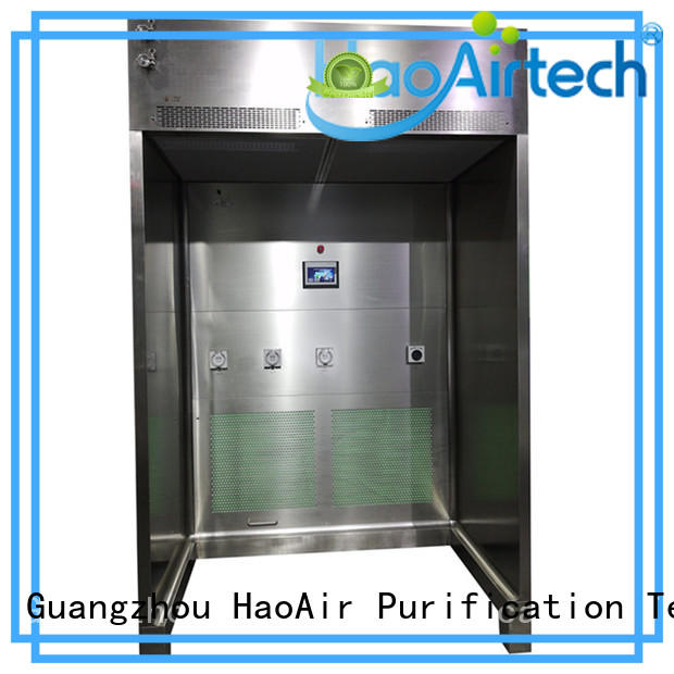 downflow booth for dust pollution control HAOAIRTECH
