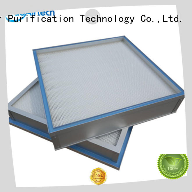 replaceable hepa filter manufacturers with hood for dust colletor hospital