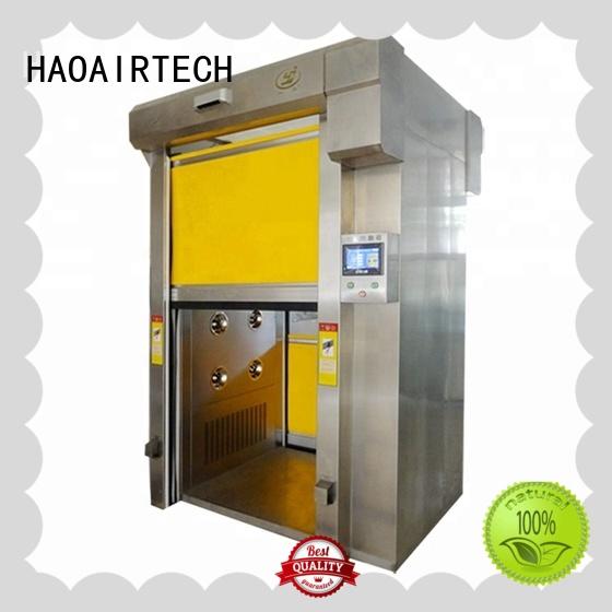 automatic air shower for forklift HAOAIRTECH