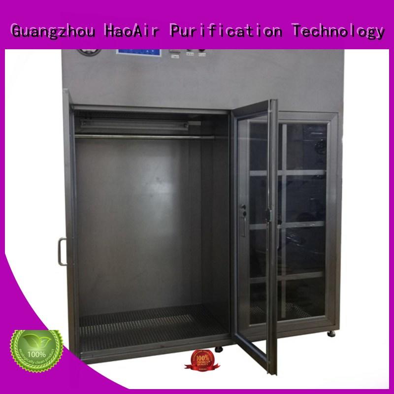 automatic cleanroom equipment garment cabinet for sterile food and drug production