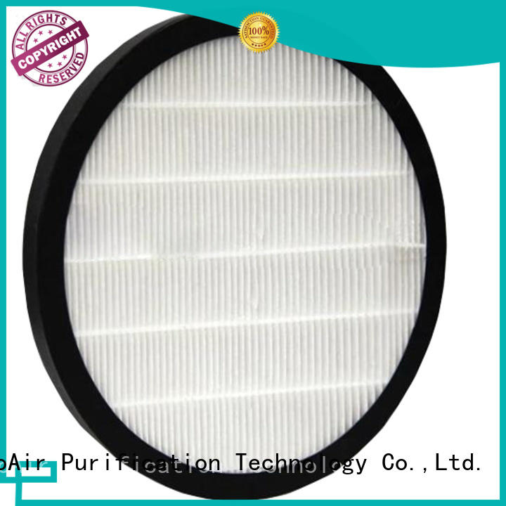 HAOAIRTECH panel Gas-Phase Air Filter with granular carbon for chemical filtration